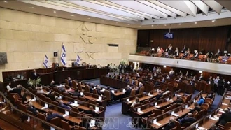 Chính trường Israel sôi động sớm trước năm bầu cử 2026