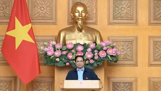 Thủ tướng chủ trì cuộc họp về phát triển sàn dữ liệu tại Việt Nam