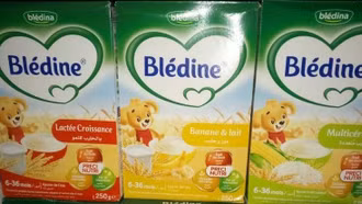 Pháp thu hồi bột ngũ cốc trẻ em chứa độc tố gây ung thư