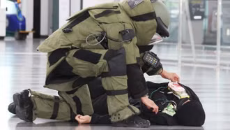 Hàn Quốc diễn tập ứng phó với khủng bố tại Hội nghị Cấp cao APEC