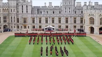 Nghi thức long trọng "chưa từng có" Hoàng gia Anh chào đón Tổng thống Trump