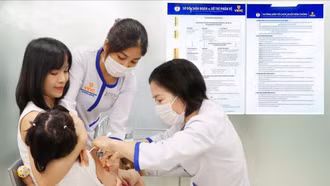 Vaccine thế hệ mới “4 trong 1” lần đầu xuất hiện tại Việt Nam
