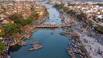 Hội An lọt top những trung tâm lịch sử đẹp nhất thế giới