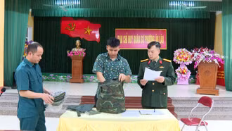 Sẵn sàng cho Ngày hội tòng quân 2026