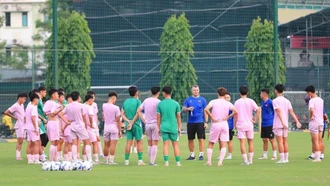 U17 Việt Nam tập huấn tại Nhật Bản, quyết săn vé dự World Cup