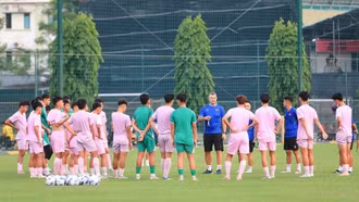 U17 Việt Nam tập huấn tại Nhật Bản, quyết săn vé dự World Cup