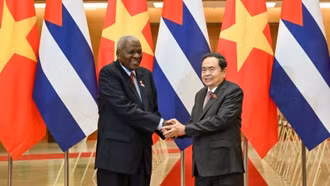 Chủ tịch Quốc hội Cuba kết thúc tốt đẹp chuyến thăm chính thức Việt Nam