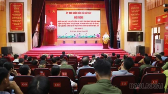 Bát Xát: Triển khai rà soát, vận động toàn dân giao nộp vũ khí, vật liệu nổ (giai đoạn 2)