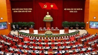 Khai mạc Hội nghị lần thứ 13 Ban Chấp hành Trung ương Đảng khóa XIII