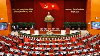 Khai mạc Hội nghị lần thứ 13 Ban Chấp hành Trung ương Đảng khóa XIII