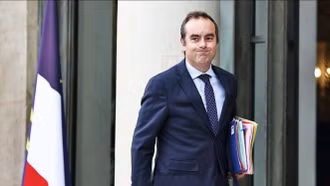 Thủ tướng Pháp Sebastien Lecornu từ chức