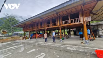 An cư cho người có công: Nghĩa tình ở xã miền núi Lâm Thượng