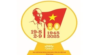 Phê duyệt mẫu biểu trưng quà tặng Kỷ niệm 80 năm Cách mạng Tháng Tám thành công và Quốc khánh 2/9