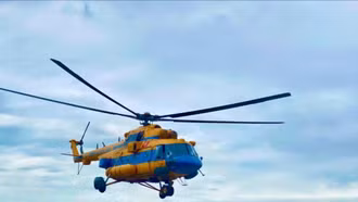 Trực thăng tiếp tục bay cứu trợ vùng lũ cô lập ở Nghệ An