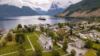 Na Uy mở cửa những 'làng sống chậm' đón du khách