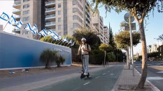 Tel Aviv - thành phố 'micromobility' năng động của thế kỷ 21