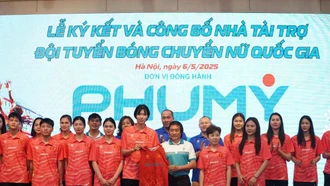 Bóng chuyền Nữ Việt Nam quyết tâm 'đổi màu' huy chương tại SEA Games 33