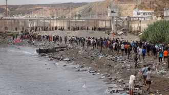 Ceuta dần trở lại bình thường sau cuộc khủng hoảng di cư chưa từng có