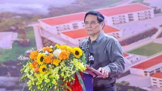 Khởi công đồng loạt 72 trường nội trú liên cấp tại các xã biên giới