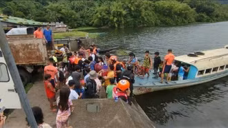 Bão Fung Wong tăng cấp thần tốc, Philippines xả nước hàng loạt đập quan trọng