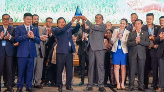 Gạo Ông Cua ST25 lần thứ ba được vinh danh 'Gạo ngon nhất thế giới' năm 2025