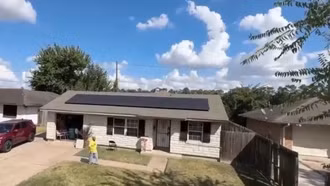 Nhà trú ẩn ứng phó thiên tai ở Mỹ