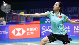 Thùy Linh giành Á quân Giải cầu lông Hàn Quốc Masters 2025