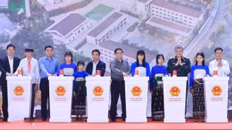 Từ các trường học vùng biên đến tầm nhìn Đại hội XIV của Đảng