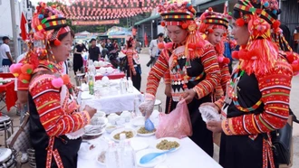 Sắc xuân Hồ Sự Chà – Tết cổ truyền độc đáo của người Hà Nhì