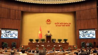 Tuần làm việc thứ 4, Kỳ họp thứ 10: Quốc hội xem xét nhiều nội dung quan trọng