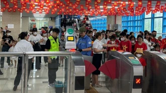 Hai tuyến Metro Hà Nội phục vụ gần 1,8 triệu khách dịp Quốc khánh 2/9