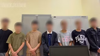 Công an xã Văn Bàn kịp thời ngăn chặn nhóm thiếu niên sử dụng hung khí nguy hiểm