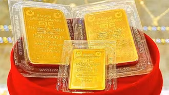 Lập kỷ lục mới, vàng trong nước giao dịch quanh mức 133,4 triệu đồng mỗi lượng