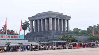 Lăng Chủ tịch Hồ Chí Minh mở cửa trở lại từ ngày 2/8