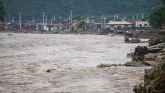 Trung Quốc triển khai nhiều biện pháp ứng phó lũ lụt