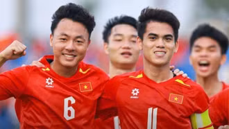 Bài kiểm tra bản lĩnh của U23 Việt Nam