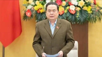 Khai mạc phiên họp thứ 53 của Ủy ban Thường vụ Quốc hội