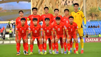 U23 Việt Nam dẫn đầu Đông Nam Á về thành tích tại U23 châu Á