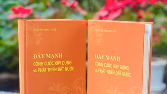 Ra mắt cuốn sách tuyển chọn hơn 70 bài viết, phát biểu của nguyên Chủ tịch nước Nguyễn Minh Triết