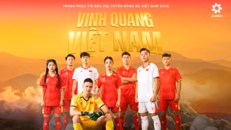 Đội tuyển Việt Nam ra mắt mẫu trang phục mới trước thềm Vòng loại Asian Cup