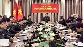 Bộ đội Biên phòng Lào Cai tăng cường đấu tranh tội phạm biên giới dịp Tết Nguyên đán