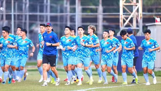 Hướng tới trận ra quân SEA Games 33