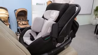 Chi tiết cần lưu ý trong Quy định mới về việc chở trẻ em trên xe ôtô