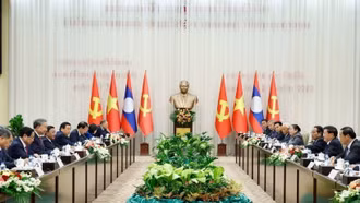 Tuyên bố chung Việt Nam - Lào nhân chuyến thăm của Tổng Bí thư Tô Lâm tới Lào