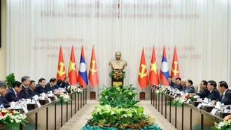 Tuyên bố chung Việt Nam - Lào nhân chuyến thăm của Tổng Bí thư Tô Lâm tới Lào