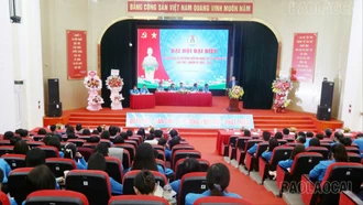 Đại hội đại biểu Công đoàn cơ sở Bệnh viện Đa khoa số 2 nhiệm kỳ 2025 - 2030 thành công tốt đẹp