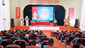 Đại hội đại biểu Công đoàn cơ sở Bệnh viện Đa khoa số 2 nhiệm kỳ 2025 - 2030 thành công tốt đẹp