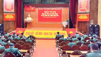 Bộ đội Biên phòng Lào Cai hoàn thành xuất sắc nhiệm vụ năm 2025