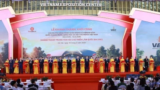 Khẩn trương chuẩn bị Lễ khánh thành, khởi công các dự án, công trình chào mừng Đại hội XIV của Đảng