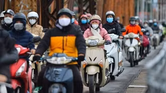 Miền Bắc sắp kết thúc những ngày nắng ấm, chuẩn bị đón đợt rét đậm